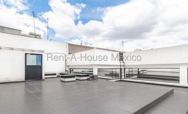 Oficina en Renta en Narvarte Poniente, Benito Juárez JL 26-2634.