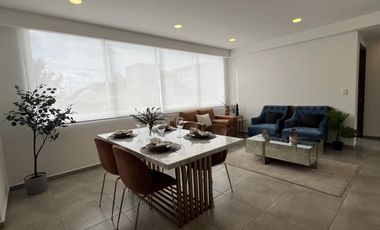 Departamento en venta frente a medicina BUAP 2 recamaras
