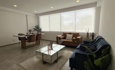 Departamento en venta frente a medicina BUAP 2 recamaras