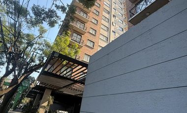 Venta de departamento en Santo Tomas, Azcapotzalco , con terraza