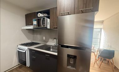 Venta de departamento en Santo Tomas, Azcapotzalco , con terraza