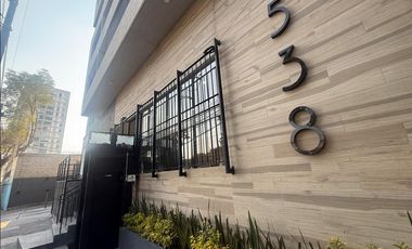Venta de departamento en Santo Tomas, Azcapotzalco , con terraza