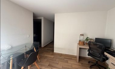 Venta de departamento en Santo Tomas, Azcapotzalco , con terraza