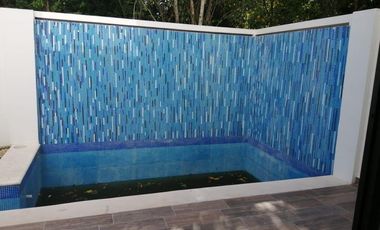 Casa residencial en Aqua Cumbres en av huayacan, Cancun