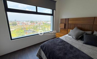 DEPARTAMENTO AMUEBLADO EN RENTA EN SANTUARIO BOSQUES, ZONA BELLO HORIZONTE, PUEBLA.