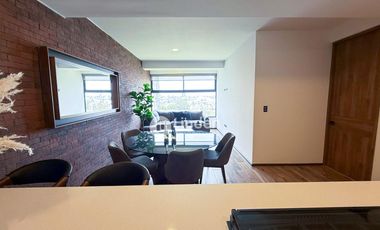 DEPARTAMENTO AMUEBLADO EN RENTA EN SANTUARIO BOSQUES, ZONA BELLO HORIZONTE, PUEBLA.