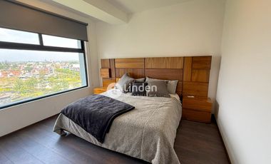 DEPARTAMENTO AMUEBLADO EN RENTA EN SANTUARIO BOSQUES, ZONA BELLO HORIZONTE, PUEBLA.