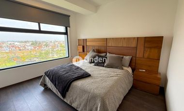 DEPARTAMENTO AMUEBLADO EN RENTA EN SANTUARIO BOSQUES, ZONA BELLO HORIZONTE, PUEBLA.