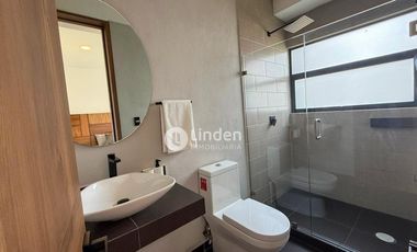 DEPARTAMENTO AMUEBLADO EN RENTA EN SANTUARIO BOSQUES, ZONA BELLO HORIZONTE, PUEBLA.