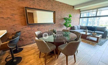 DEPARTAMENTO AMUEBLADO EN RENTA EN SANTUARIO BOSQUES, ZONA BELLO HORIZONTE, PUEBLA.