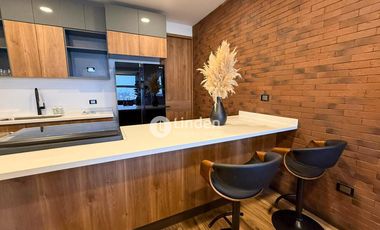 DEPARTAMENTO AMUEBLADO EN RENTA EN SANTUARIO BOSQUES, ZONA BELLO HORIZONTE, PUEBLA.