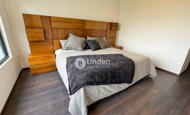 DEPARTAMENTO AMUEBLADO EN RENTA EN SANTUARIO BOSQUES, ZONA BELLO HORIZONTE, PUEBLA.