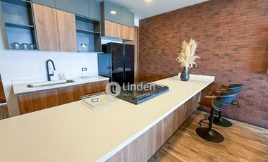 DEPARTAMENTO AMUEBLADO EN RENTA EN SANTUARIO BOSQUES, ZONA BELLO HORIZONTE, PUEBLA.