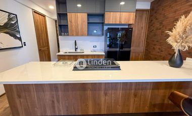 DEPARTAMENTO AMUEBLADO EN RENTA EN SANTUARIO BOSQUES, ZONA BELLO HORIZONTE, PUEBLA.