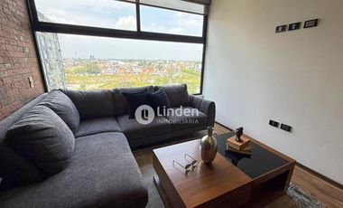 DEPARTAMENTO AMUEBLADO EN RENTA EN SANTUARIO BOSQUES, ZONA BELLO HORIZONTE, PUEBLA.