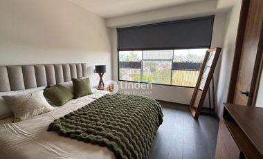 DEPARTAMENTO AMUEBLADO EN RENTA EN SANTUARIO BOSQUES, ZONA BELLO HORIZONTE, PUEBLA.