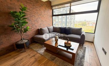 DEPARTAMENTO AMUEBLADO EN RENTA EN SANTUARIO BOSQUES, ZONA BELLO HORIZONTE, PUEBLA.