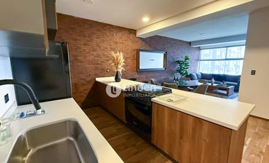 DEPARTAMENTO AMUEBLADO EN RENTA EN SANTUARIO BOSQUES, ZONA BELLO HORIZONTE, PUEBLA.