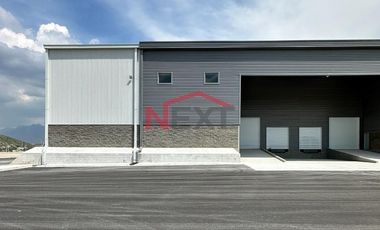 Nave Industrial NUEVA en RENTA, acceso por Libramiento Oscar Flores Tapia