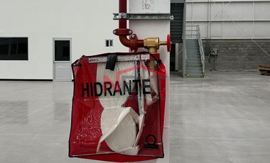 Nave Industrial NUEVA en RENTA, acceso por Libramiento Oscar Flores Tapia