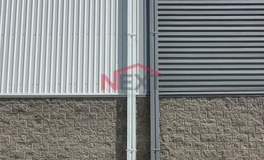 Nave Industrial NUEVA en RENTA, acceso por Libramiento Oscar Flores Tapia
