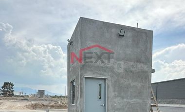 Nave Industrial NUEVA en RENTA, acceso por Libramiento Oscar Flores Tapia