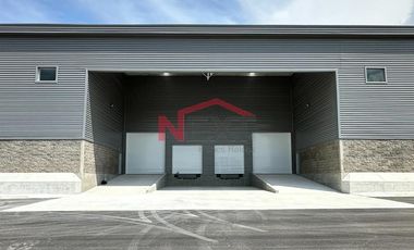 Nave Industrial NUEVA en RENTA, acceso por Libramiento Oscar Flores Tapia