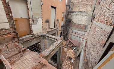 VENTA DE TERRENO EN ROMA NORTE