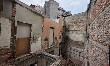 VENTA DE TERRENO EN ROMA NORTE