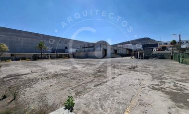 Terreno industrial en venta y renta en La Noria