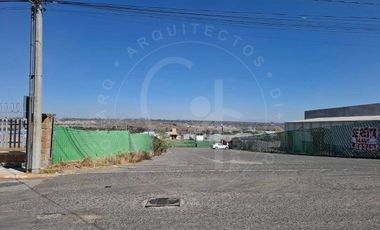 Terreno industrial en venta y renta en La Noria
