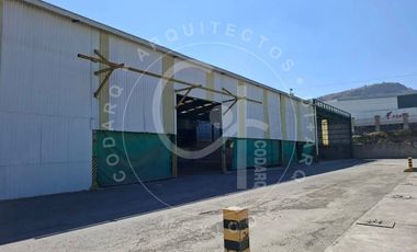 Terreno industrial en venta y renta en La Noria