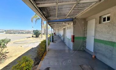 Terreno industrial en venta y renta en La Noria