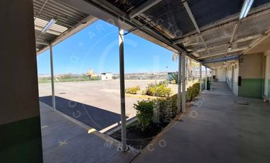 Terreno industrial en venta y renta en La Noria