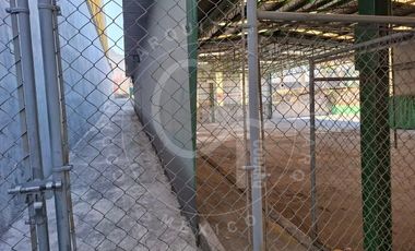 Terreno industrial en venta y renta en La Noria