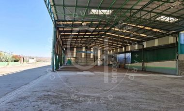 Terreno industrial en venta y renta en La Noria