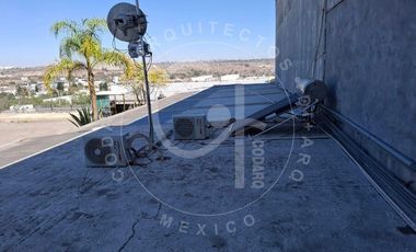Terreno industrial en venta y renta en La Noria