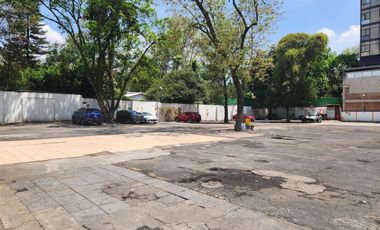 Terreno en venta en Guadalupe Inn, CDMX