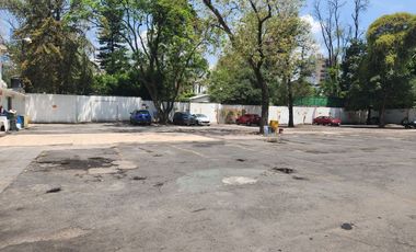 Terreno en venta en Guadalupe Inn, CDMX