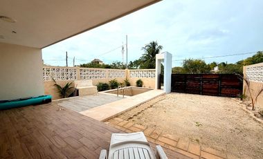 CASA EN VENTA EN CHICXULUB PUERTO