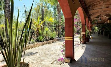 CASA TIPO HACIENDA EN RENTA EN SAN MIGUEL DE ALLENDE