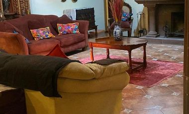 CASA TIPO HACIENDA EN RENTA EN SAN MIGUEL DE ALLENDE