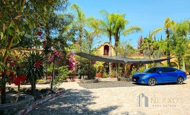 CASA TIPO HACIENDA EN RENTA EN SAN MIGUEL DE ALLENDE
