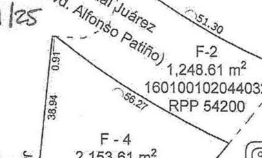 TERRENO EN RENTA Y/O VENTA BLVD ALFONSO LOPEZ PATIÑO
