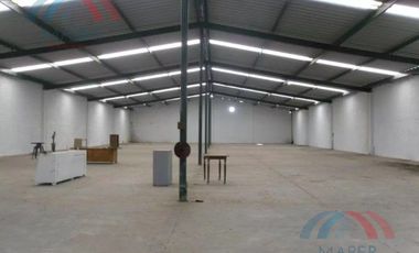 Nave Industrial en Renta en  Chipilo de Francisco Javier Mina