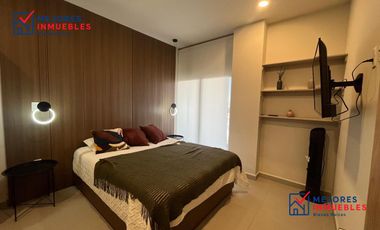 Departamento Amueblado ene Renta, col Andrade, León, Gto