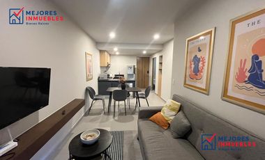 Departamento Amueblado ene Renta, col Andrade, León, Gto