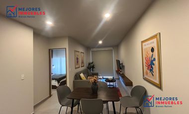 Departamento Amueblado ene Renta, col Andrade, León, Gto