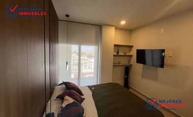 Departamento Amueblado ene Renta, col Andrade, León, Gto
