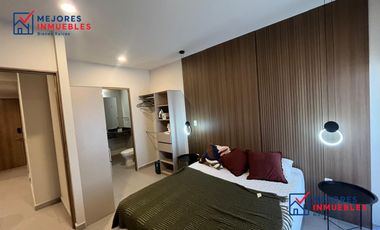 Departamento Amueblado ene Renta, col Andrade, León, Gto